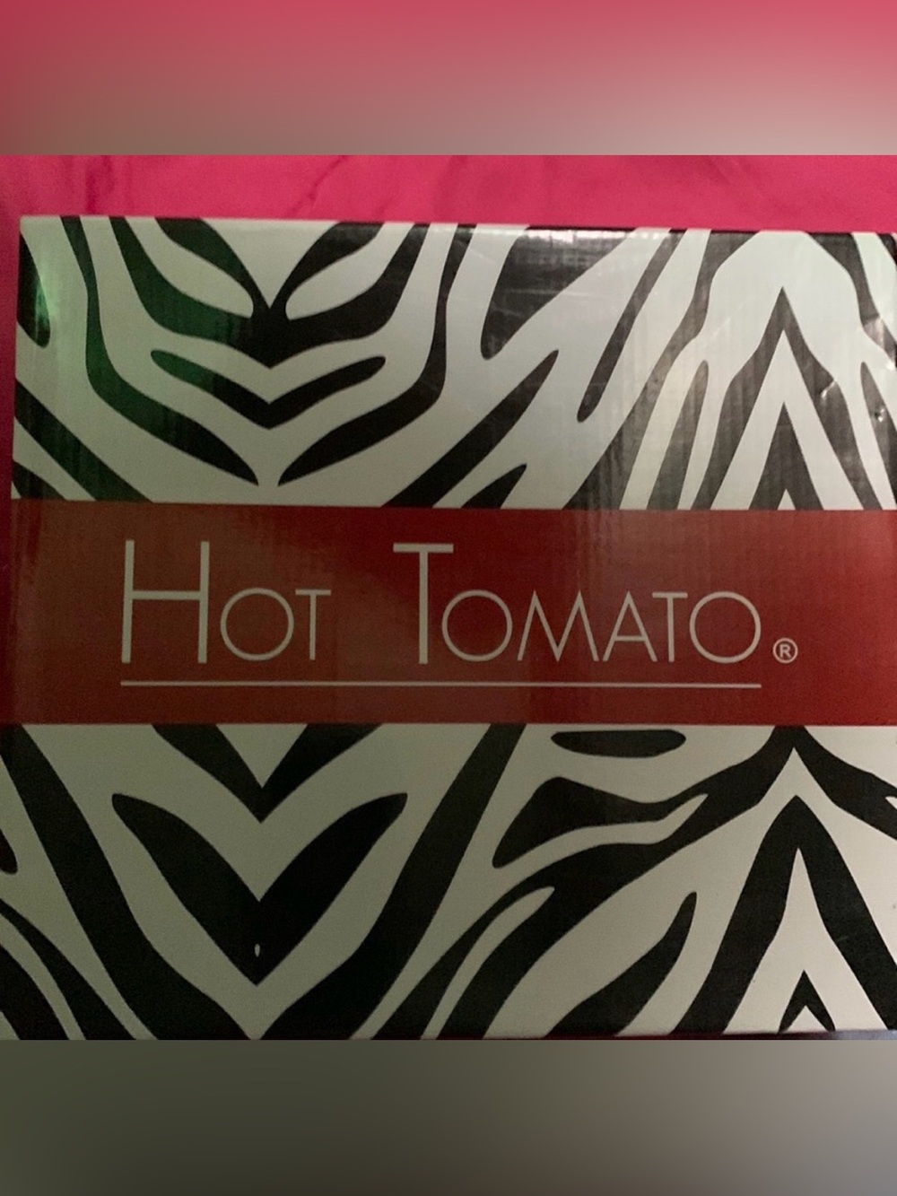Hot tomato rose gold and clear heel boots